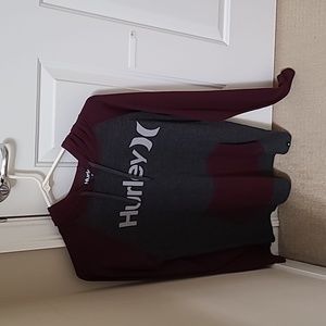 Hurley Hooded Long Sleeve